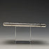 2001 British Vintage Sterling Silver Crocodile Pattern Card Case 62g Carr's of Sheffield